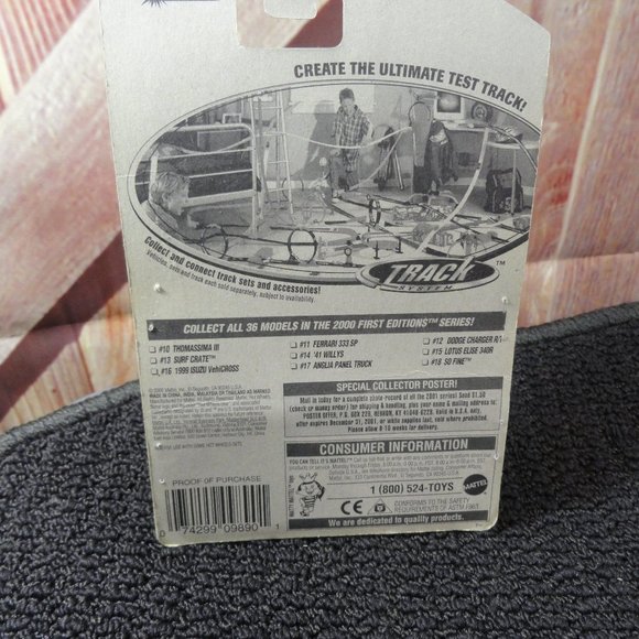 Hot Wheels First edition low rider car~NIP 2003 edition, detailed. - Picture 4 of 4